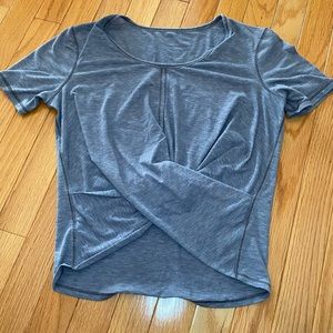 Lululemon Criss Cross front Top